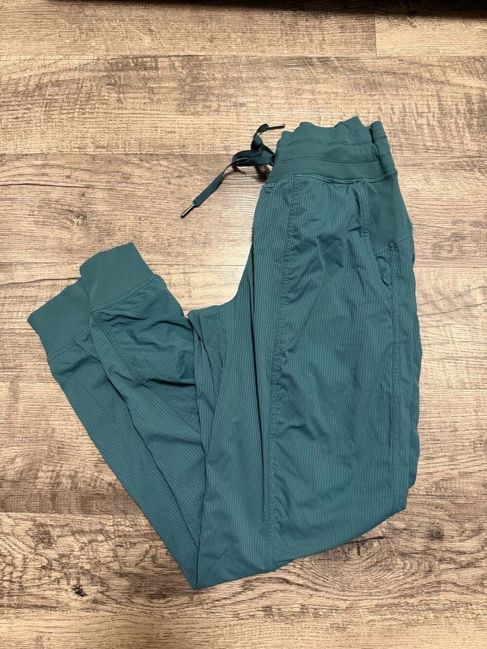 Lululemon Dance Studio Mid-Rise Jogger Size 6 Teal Green